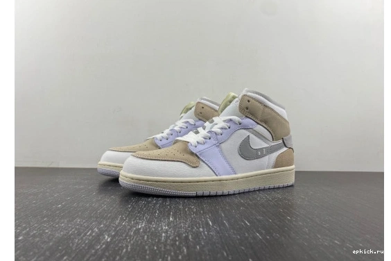 Cheap EP Jordan   DM9652-120 Grey Mid 1 Tech DM9652-120 SE Craft 0116